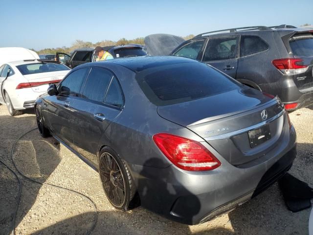 2018 Mercedes-Benz C 43 4matic AMG