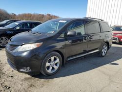 Toyota Sienna le salvage cars for sale: 2016 Toyota Sienna LE