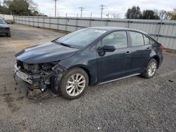 Salvage cars for sale from Copart Mocksville, NC: 2021 Toyota Corolla LE