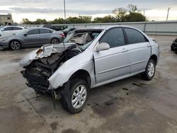 KIA Spectra salvage cars for sale: 2007 KIA Spectra EX