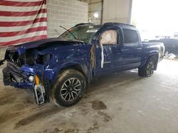 Salvage cars for sale from Copart Columbia, MO: 2022 Toyota Tacoma Double Cab