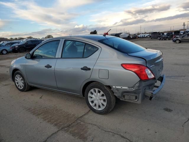 2014 Nissan Versa S