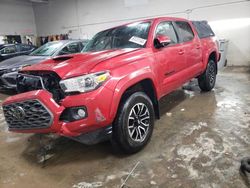 Toyota Tacoma salvage cars for sale: 2021 Toyota Tacoma Double Cab