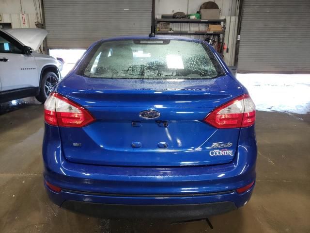 2019 Ford Fiesta SE