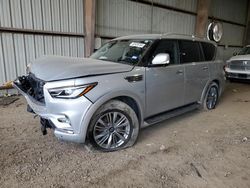 Infiniti qx80 salvage cars for sale: 2019 Infiniti QX80 Luxe