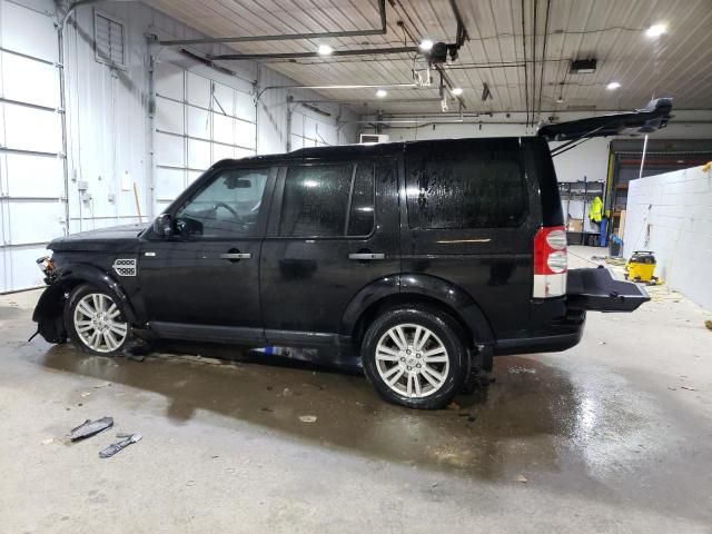 2011 Land Rover LR4 HSE Luxury