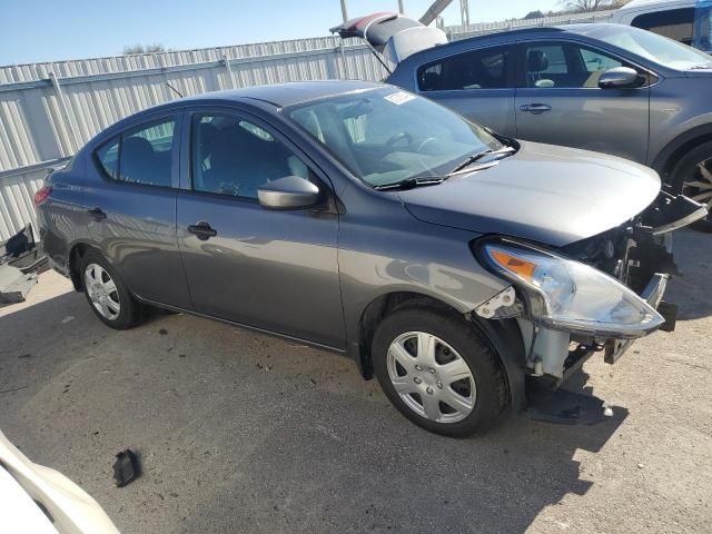 2018 Nissan Versa S