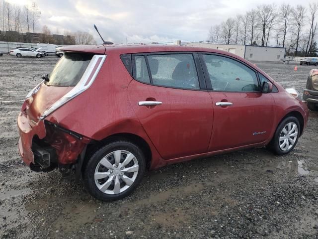 2013 Nissan Leaf S