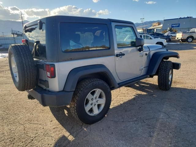 2014 Jeep Wrangler Sport