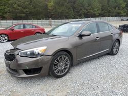 Salvage cars for sale from Copart Gainesville, GA: 2014 KIA Cadenza Premium