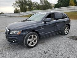 Salvage cars for sale from Copart Gastonia, NC: 2012 Audi Q5 Premium Plus