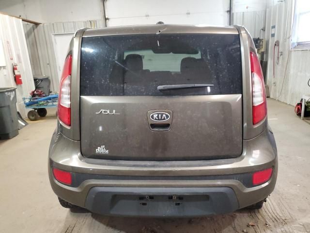 2012 KIA Soul +