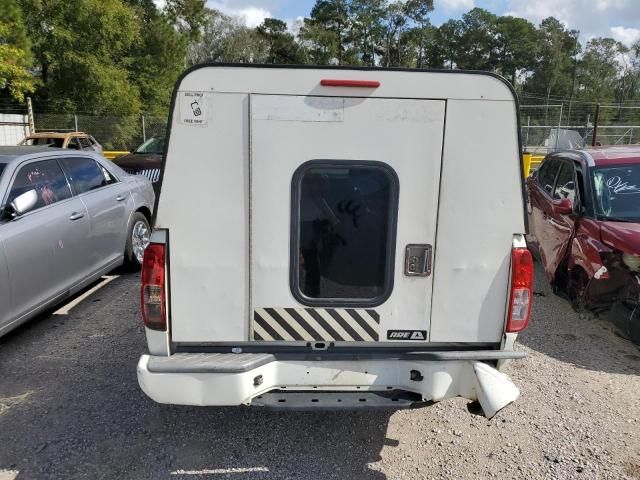 2018 Nissan Frontier S