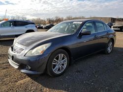 Infiniti Vehiculos salvage en venta: 2012 Infiniti G37