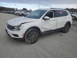 Volkswagen Tiguan Vehiculos salvage en venta: 2018 Volkswagen Tiguan SE