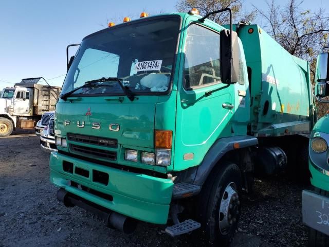 2007 Mitsubishi Fuso Truck OF America INC FM 65F