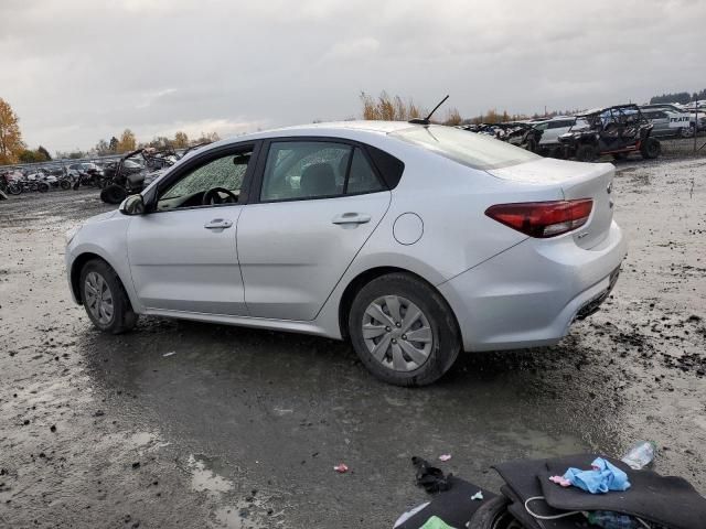 2019 KIA Rio S