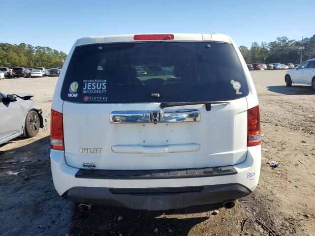 2012 Honda Pilot EXL