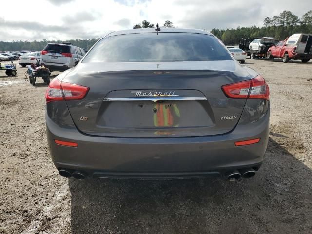 2015 Maserati Ghibli S