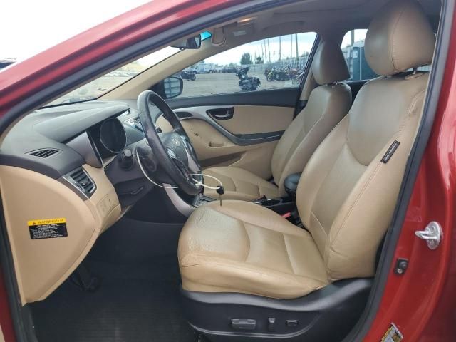 2013 Hyundai Elantra GLS