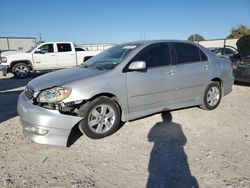 Toyota Corolla salvage cars for sale: 2007 Toyota Corolla CE