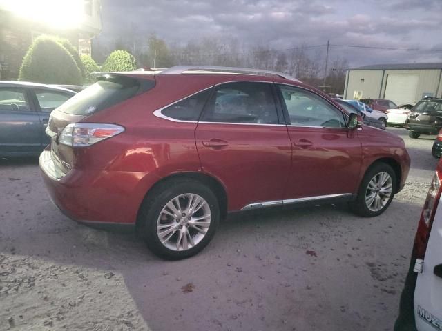 2010 Lexus RX 450H