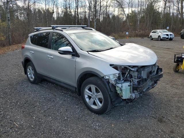 2013 Toyota Rav4 XLE