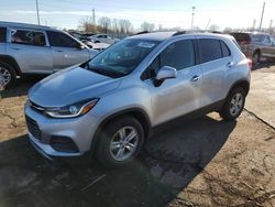 Chevrolet Trax salvage cars for sale: 2018 Chevrolet Trax 1LT