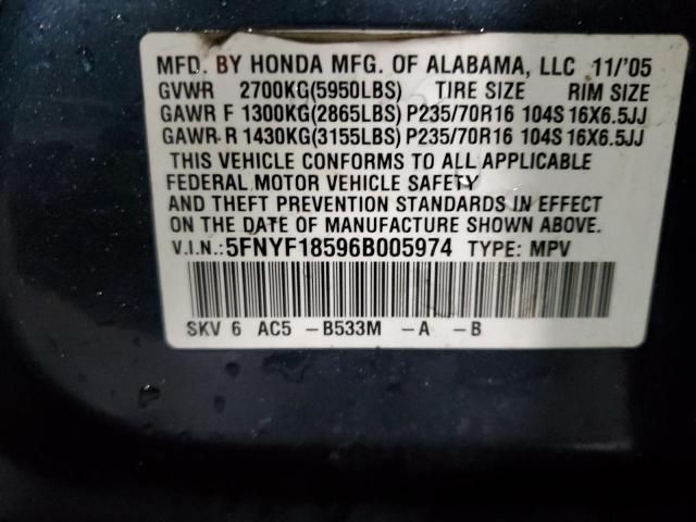 2006 Honda Pilot EX