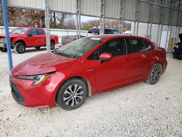 2021 Toyota Corolla LE