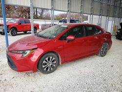 Toyota Corolla salvage cars for sale: 2021 Toyota Corolla LE