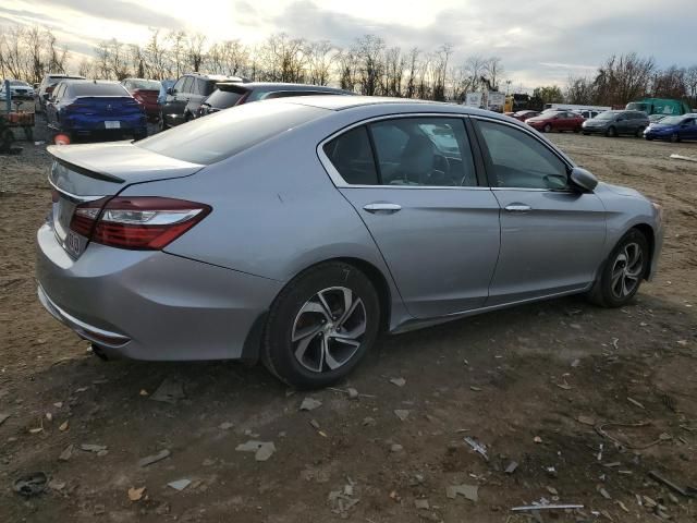 2016 Honda Accord LX