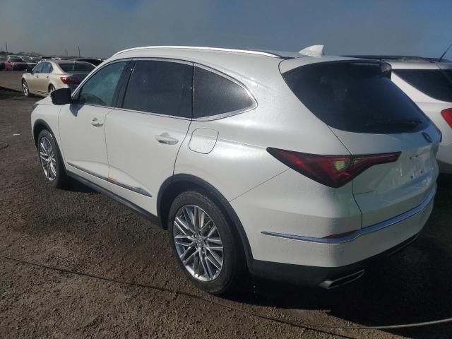 2022 Acura MDX Advance