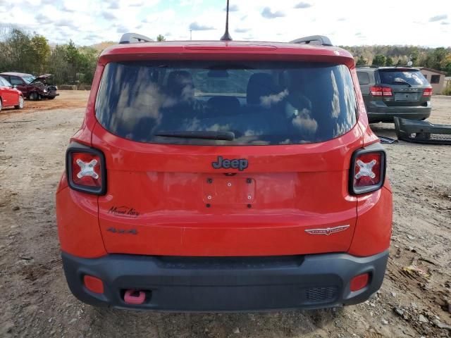 2015 Jeep Renegade Trailhawk