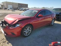 Mazda 6 salvage cars for sale: 2015 Mazda 6 Sport