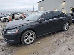 Salvage cars for sale from Copart Appleton, WI: 2014 Volkswagen Passat SE