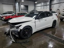 Infiniti salvage cars for sale: 2015 Infiniti Q50 Base