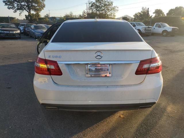 2012 Mercedes-Benz E 350