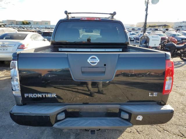 2006 Nissan Frontier Crew Cab LE