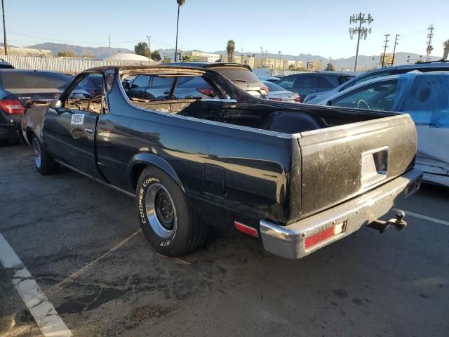 1982 Chevrolet EL Camino