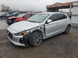 Hyundai Elantra salvage cars for sale: 2018 Hyundai Elantra GT