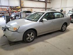 Chevrolet salvage cars for sale: 2006 Chevrolet Malibu LT