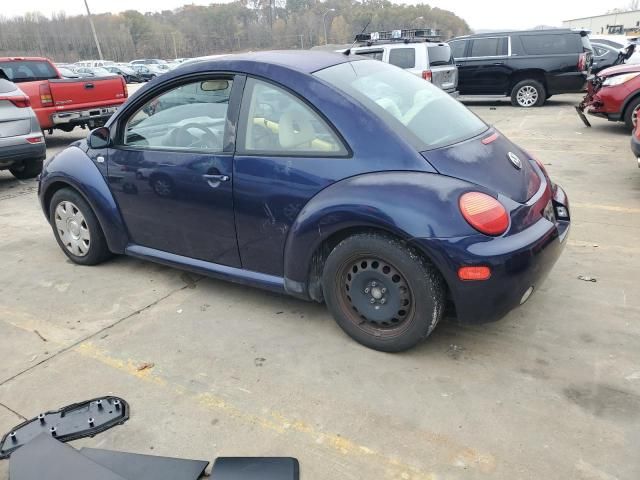 2002 Volkswagen New Beetle GLS