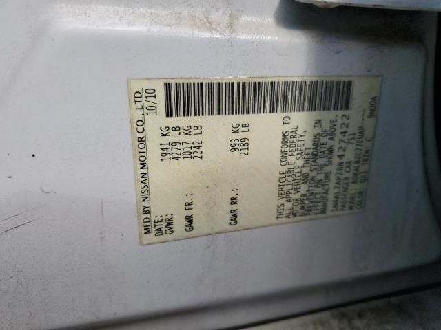 2011 Nissan Altima Base