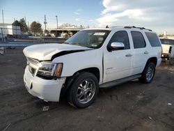 Chevrolet salvage cars for sale: 2010 Chevrolet Tahoe K1500 LT