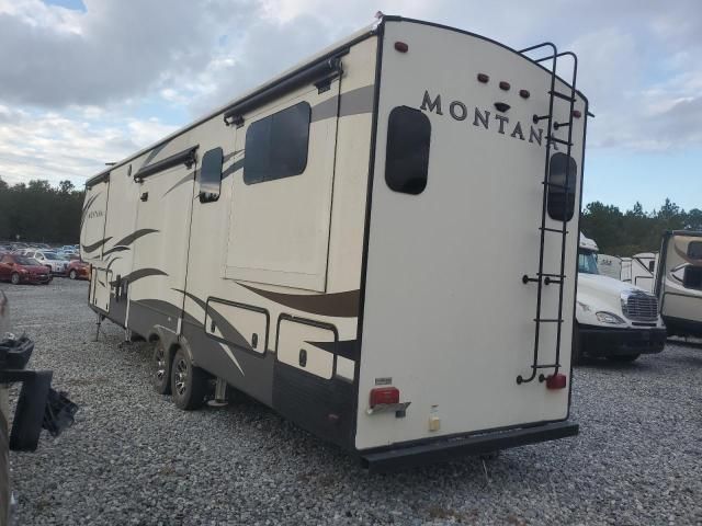 2017 Montana 5th Wheel