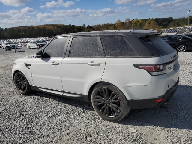 2016 Land Rover Range Rover Sport SC