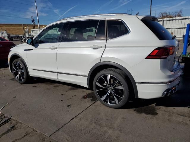 2024 Volkswagen Tiguan SEL R-LINE Black