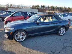 BMW salvage cars for sale: 2015 BMW 228 I