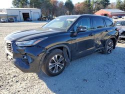 Toyota Highlander salvage cars for sale: 2020 Toyota Highlander XLE